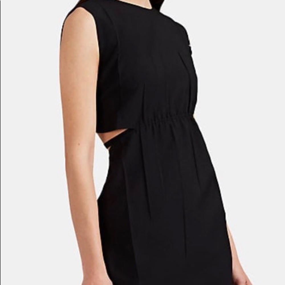 Helmut Lang black dress